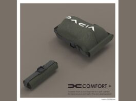 Projet Set Comfort+, presente par Hadrien COSTREJEAN (ENSAAMA) - Dacia