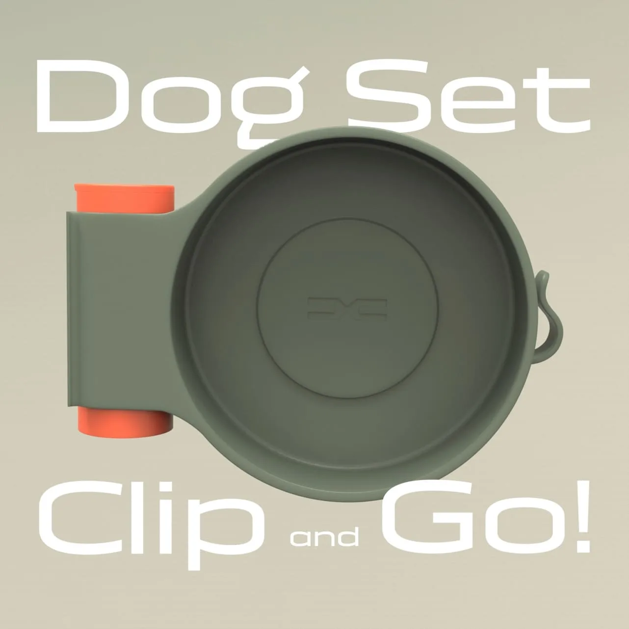 Projet Set pour chien, presente par Garance PROBSTING (ENSAAMA) - Dacia