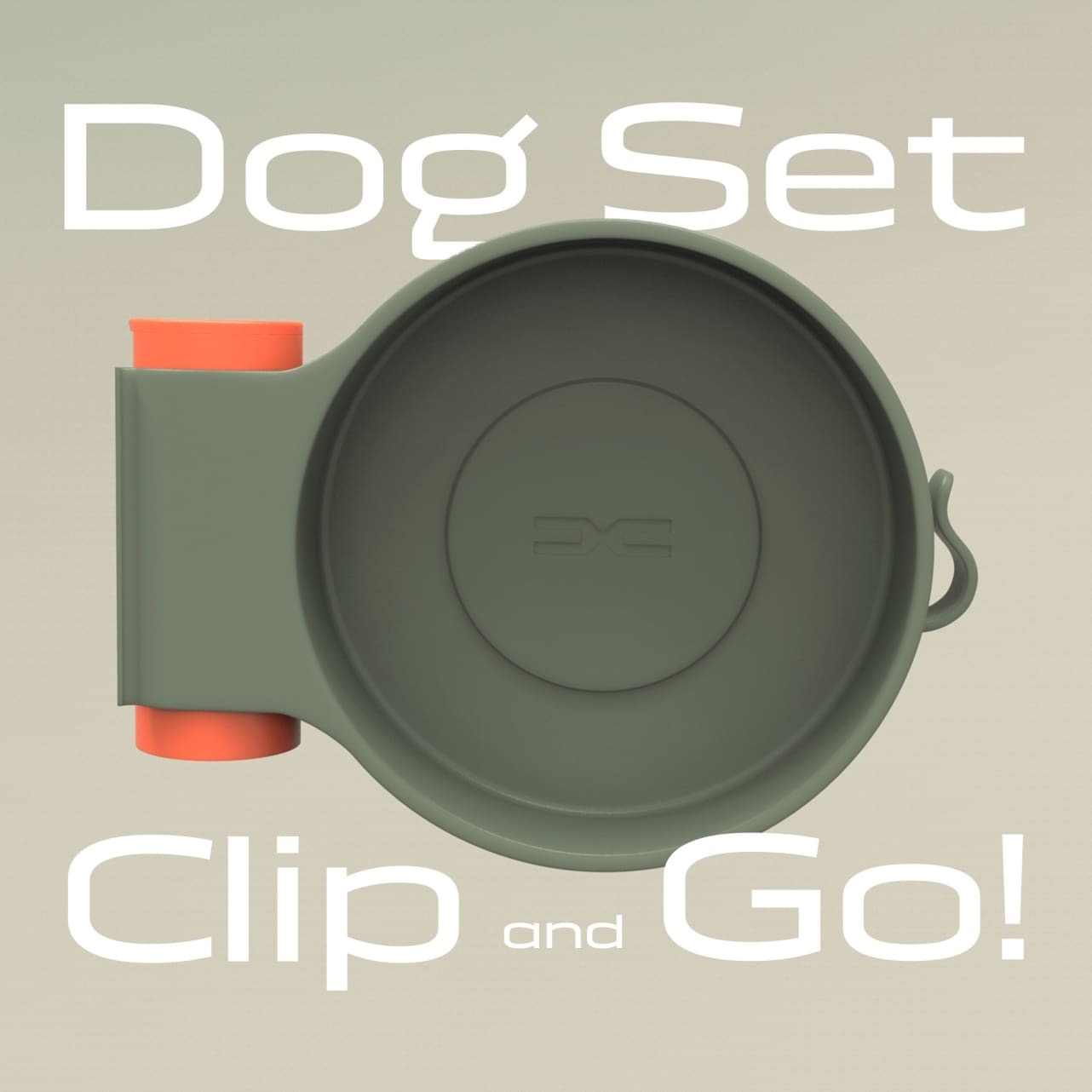 Projet Set pour chien, presente par Garance PROBSTING (ENSAAMA) - Dacia