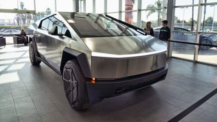 Rappel TESLA CYBERTRUCK