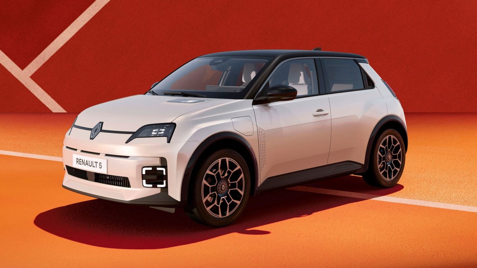 Renault 5 E-Tech electric Roland-Garros