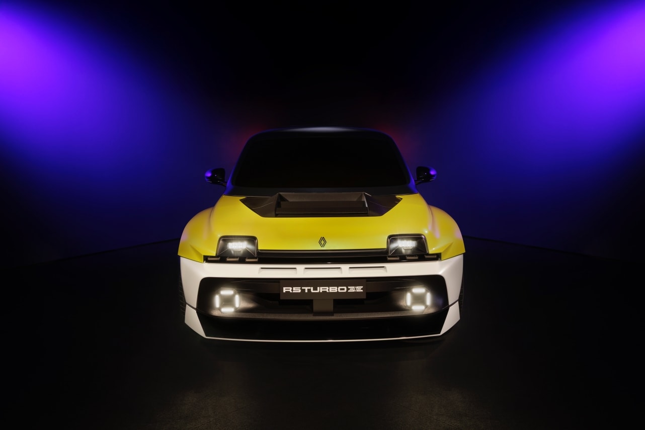 Renault 5 Turbo 3E