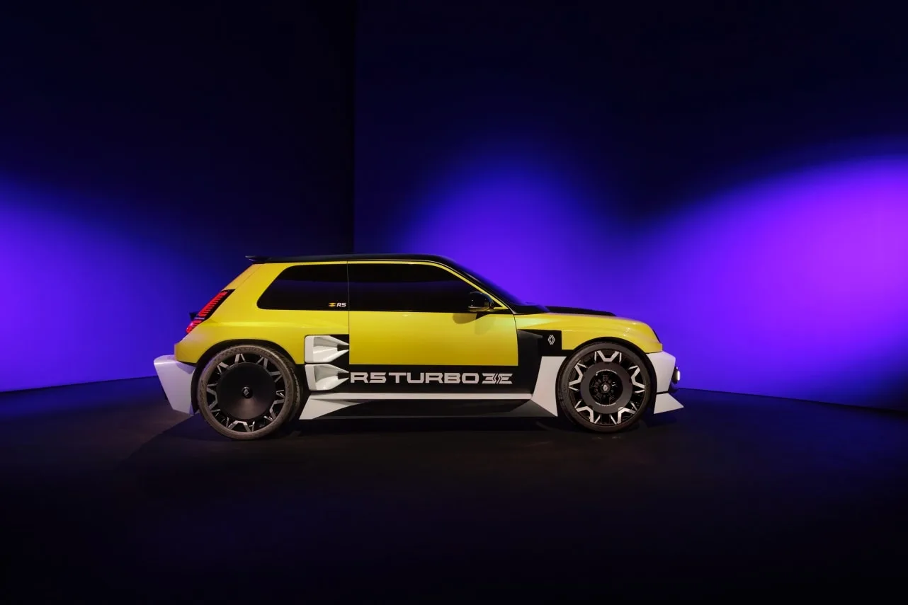 Renault 5 Turbo 3E
