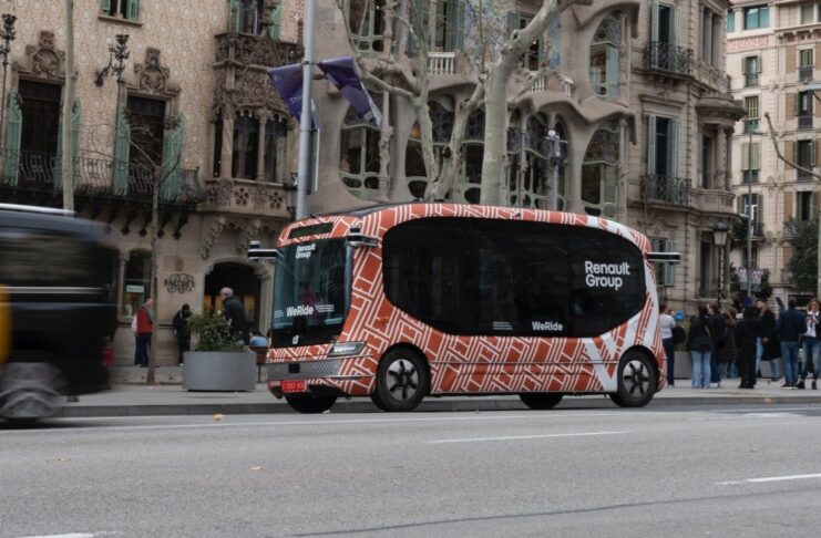 Renault Group, WeRide - Barcelone