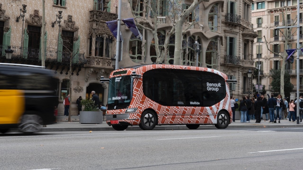 Renault Group, WeRide - Barcelone