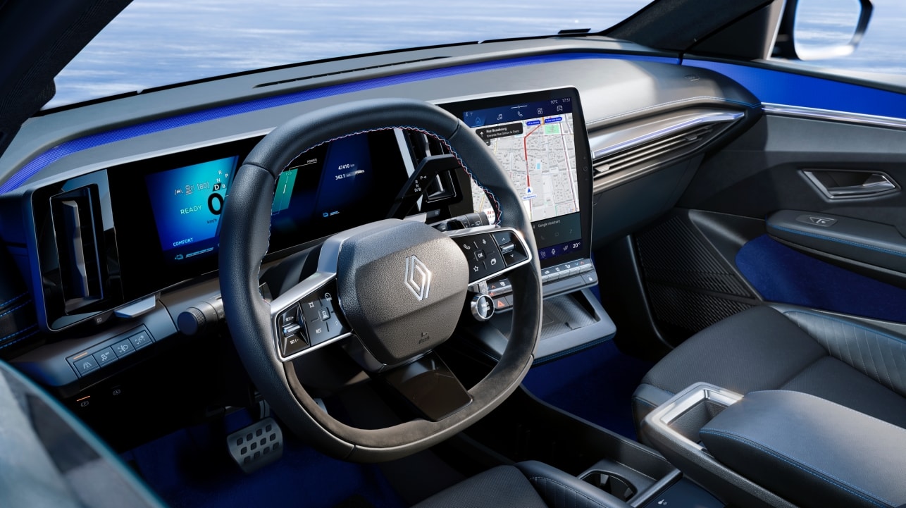 Renault Megane E-Tech electric Esprit Alpine