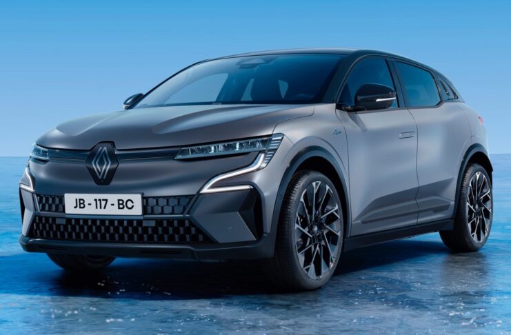 Renault Megane E-Tech electric Esprit Alpine