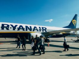 Ryanair - amende 100€