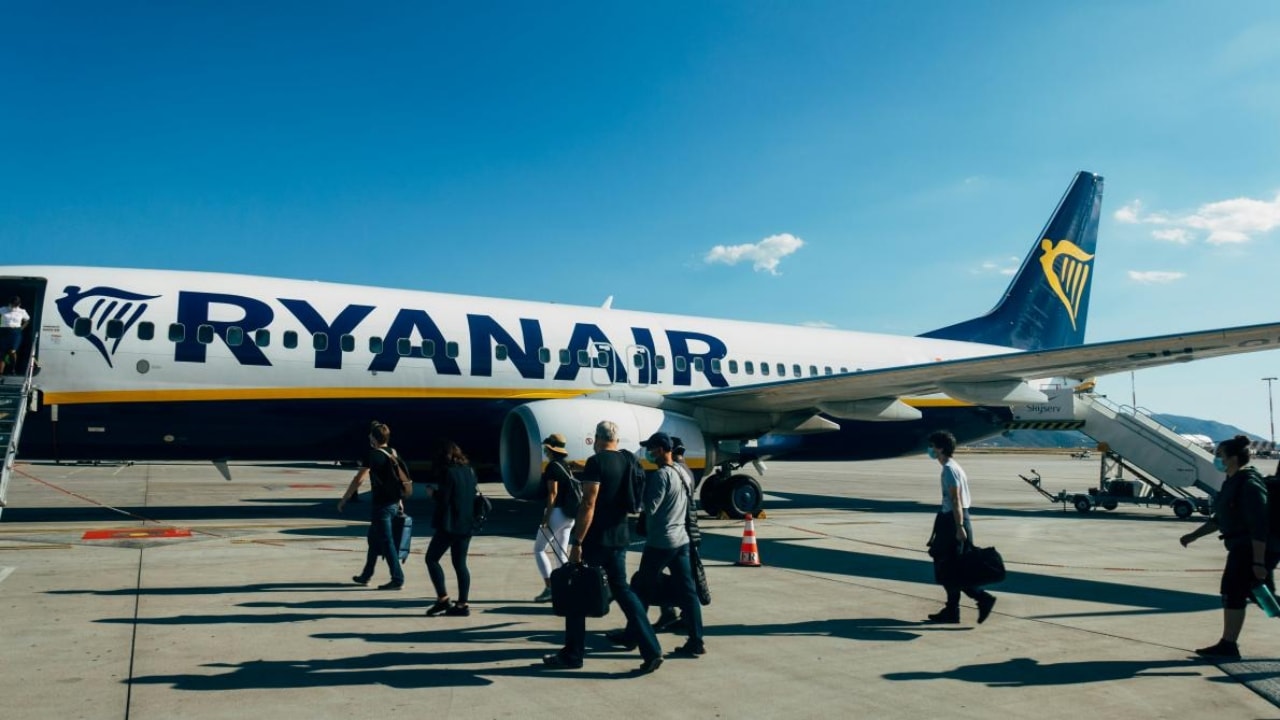 Ryanair - amende 100€