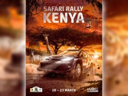 Safari Rally Kenya 2025 - Hankook Tire