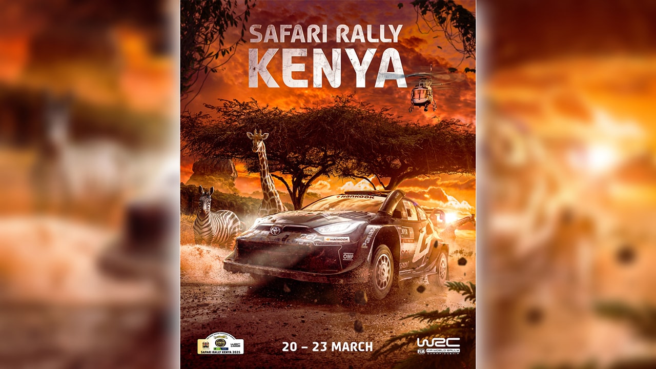 Safari Rally Kenya 2025 - Hankook Tire