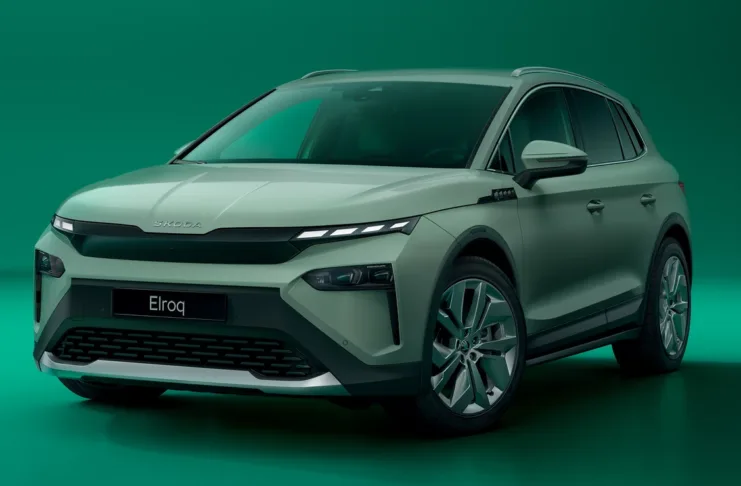 Skoda Elroq 2025 - Campagne Lille Rouen