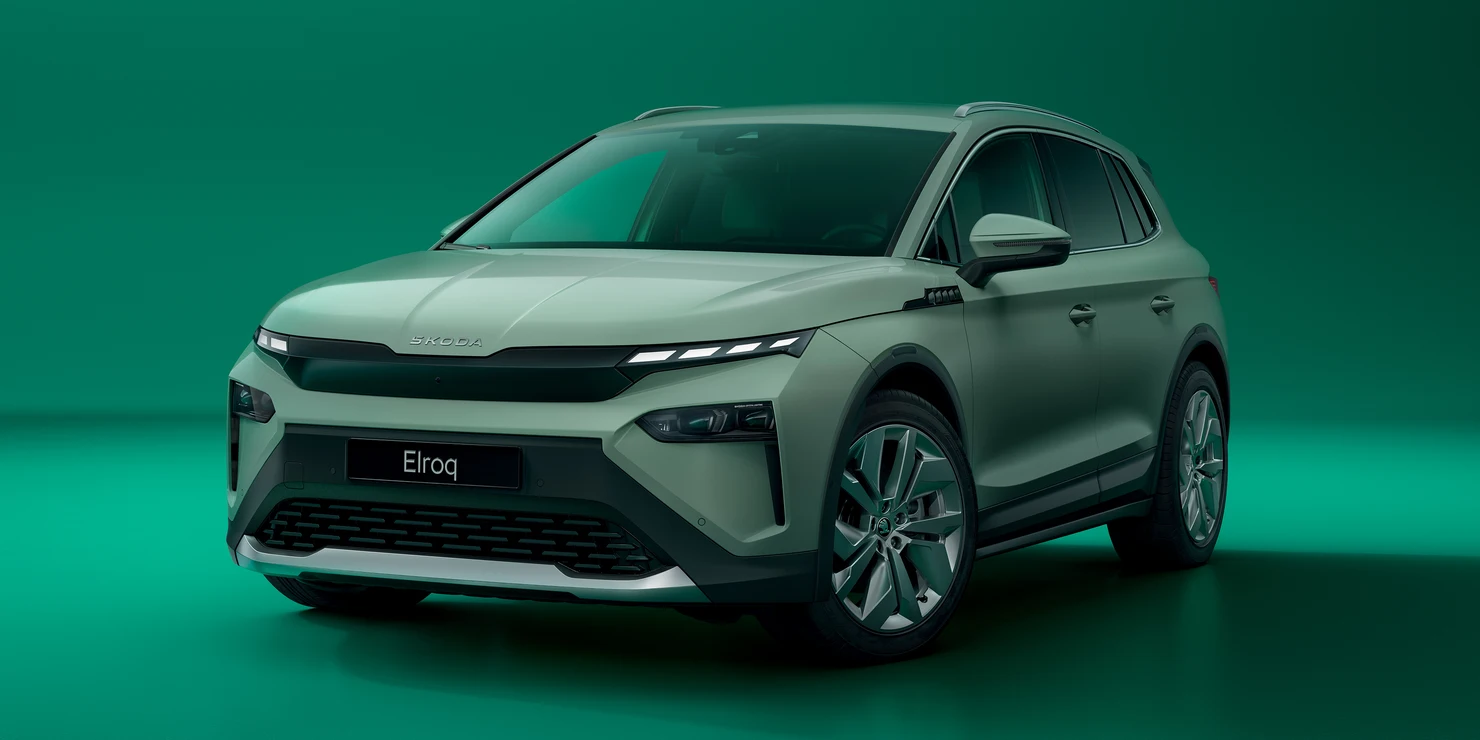 Skoda Elroq 2025 - Campagne Lille Rouen