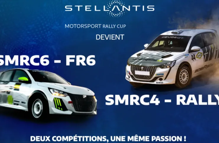 Stellantis annonce une refonte de sa Stellantis Motorsport Rally Cup en SMRC4 et SMRC6 pour 2025