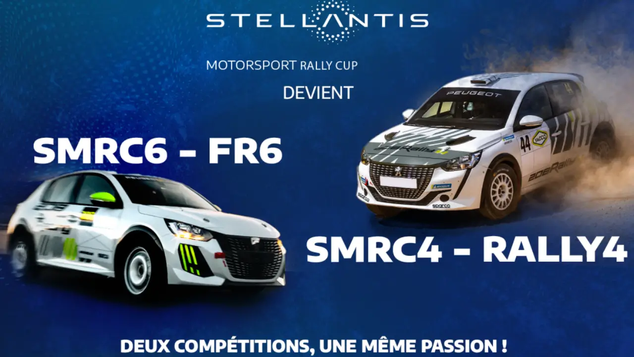 Stellantis annonce une refonte de sa Stellantis Motorsport Rally Cup en SMRC4 et SMRC6 pour 2025