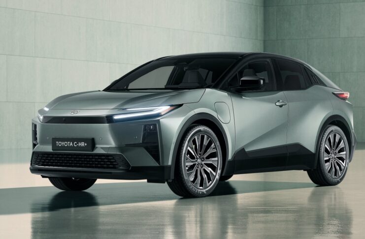 Toyota C-HR+ 2025