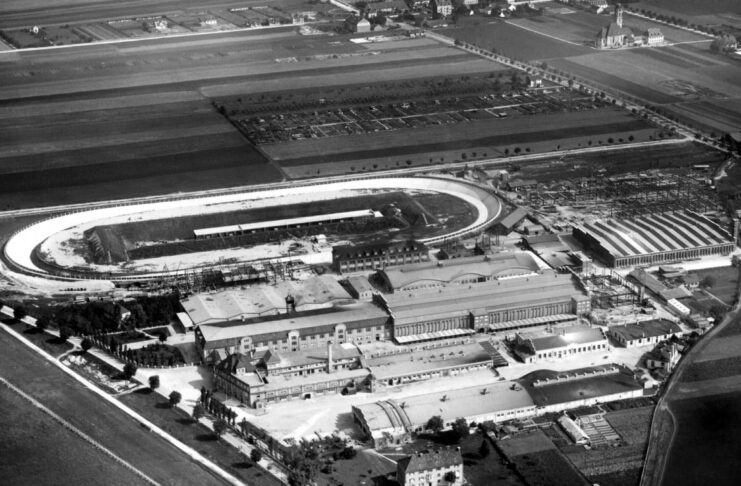 Usine BMW Group à Munich