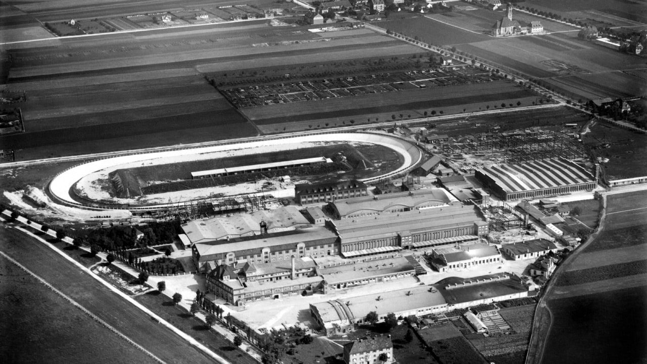 Usine BMW Group à Munich