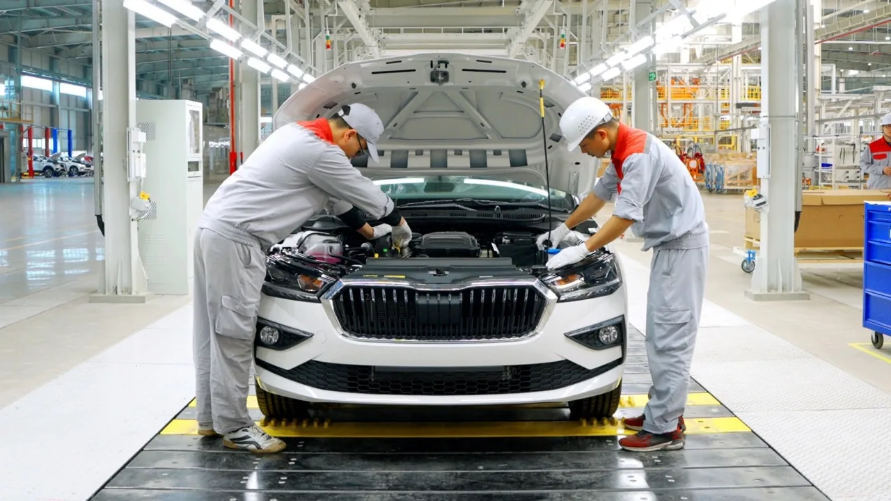 Usine Skoda Vietnam