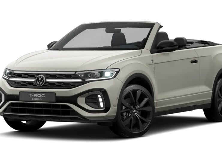 Volkswagen T-Roc Cabriolet Edition Karman