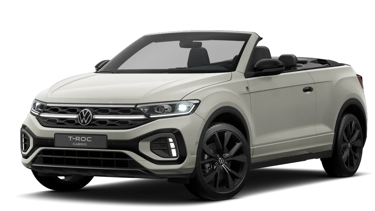 Volkswagen T-Roc Cabriolet Edition Karman