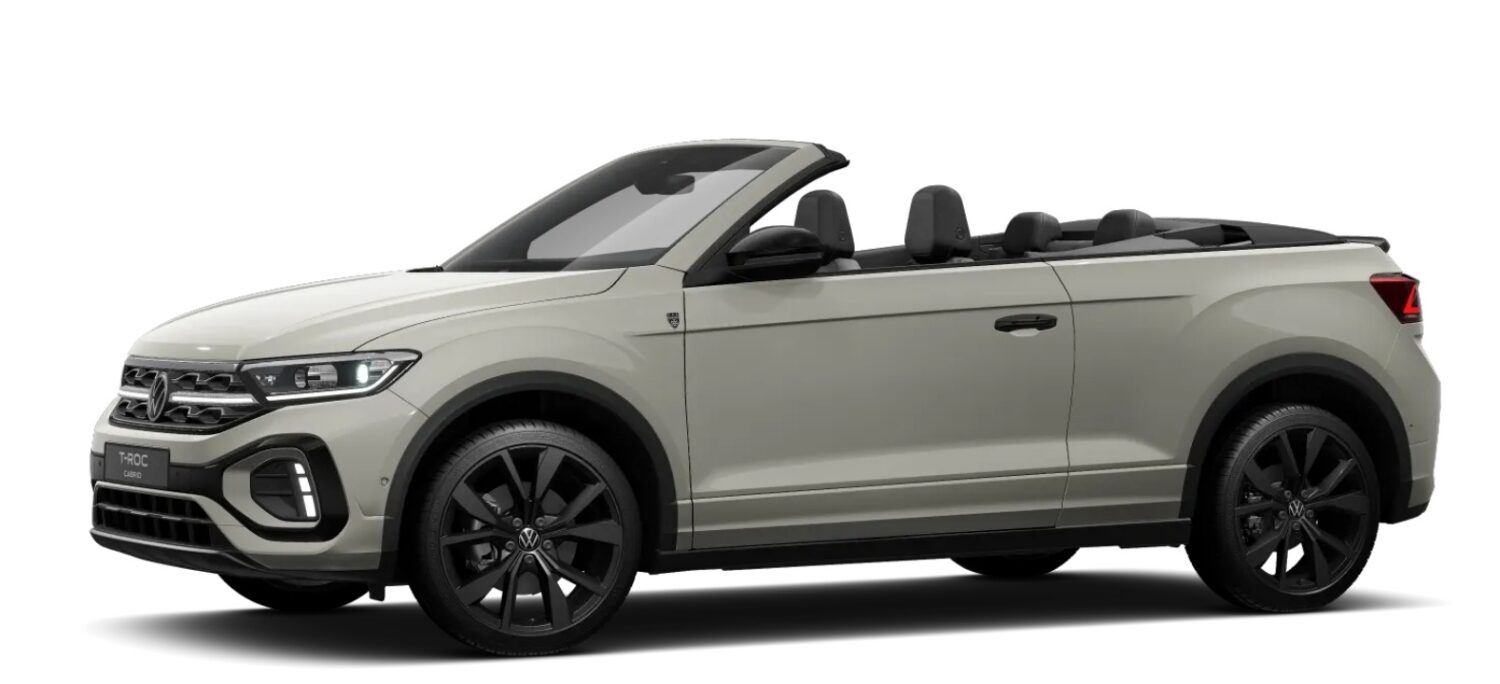 Volkswagen T-Roc Cabriolet Edition Karman