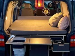 Volkswagen Transporter T5 Camper