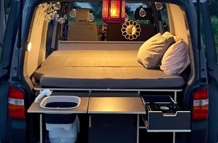 Volkswagen Transporter T5 Camper