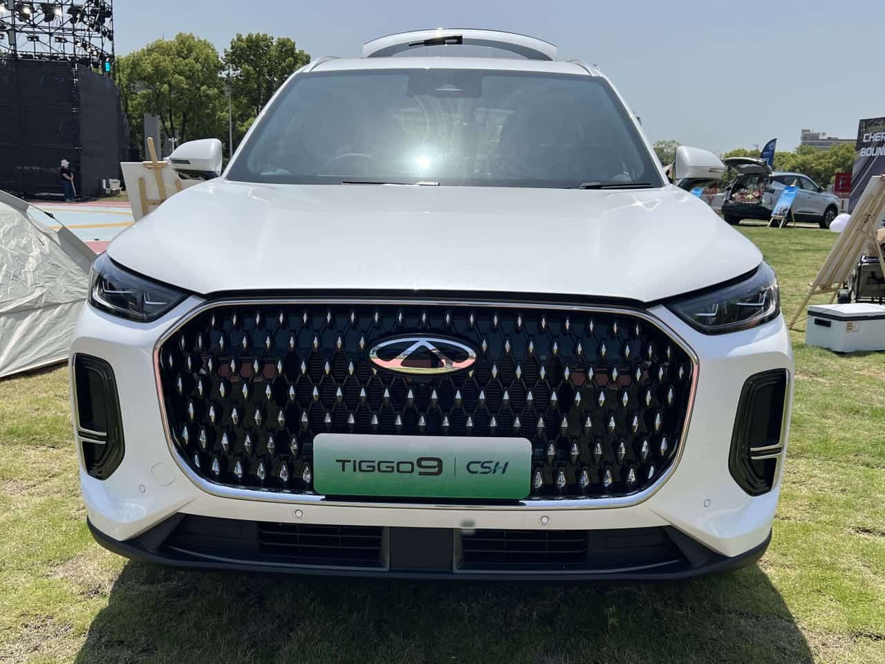 Chery Tiggo 9 PHEV