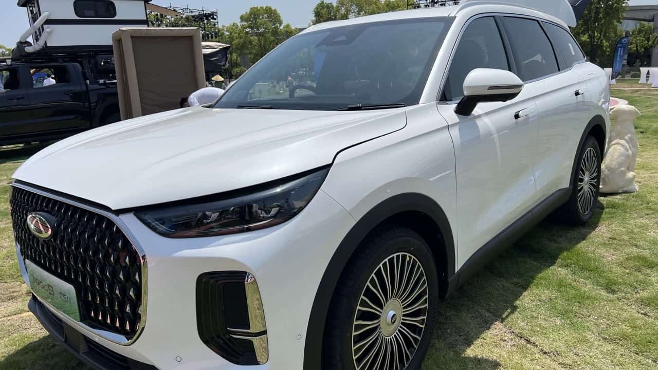 Chery Tiggo 9 PHEV
