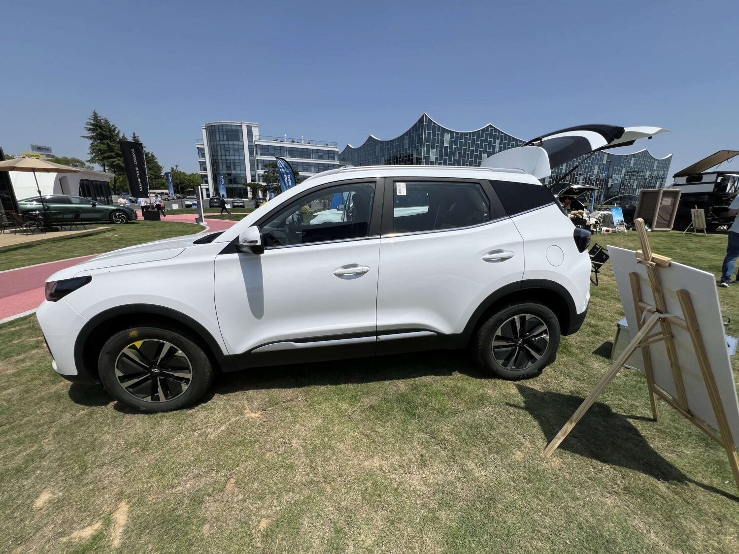 Chery Tiggo 9 PHEV