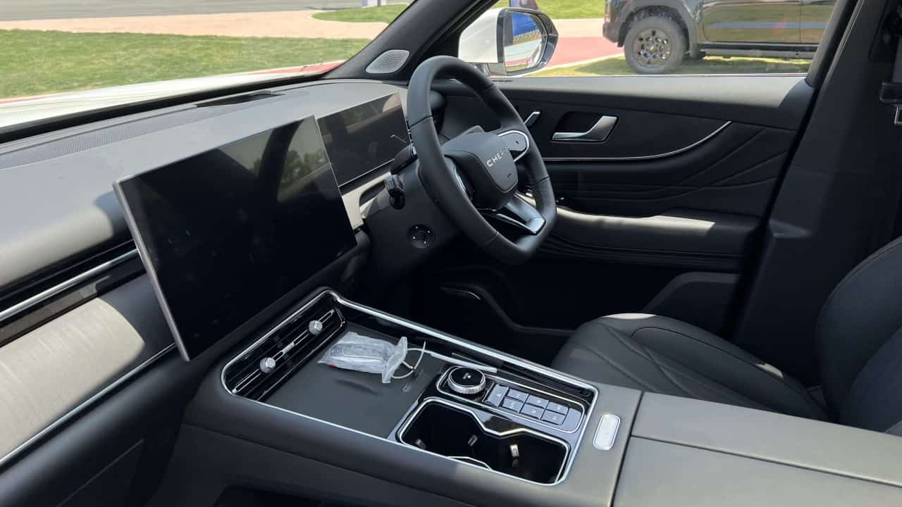 Chery Tiggo 9 PHEV