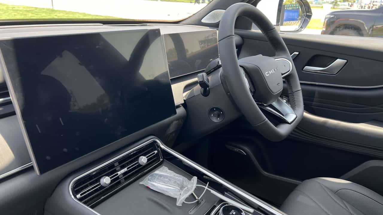 Chery Tiggo 9 PHEV