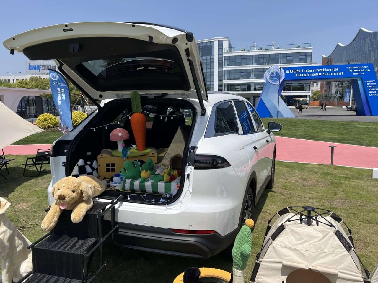 Chery Tiggo 9 PHEV