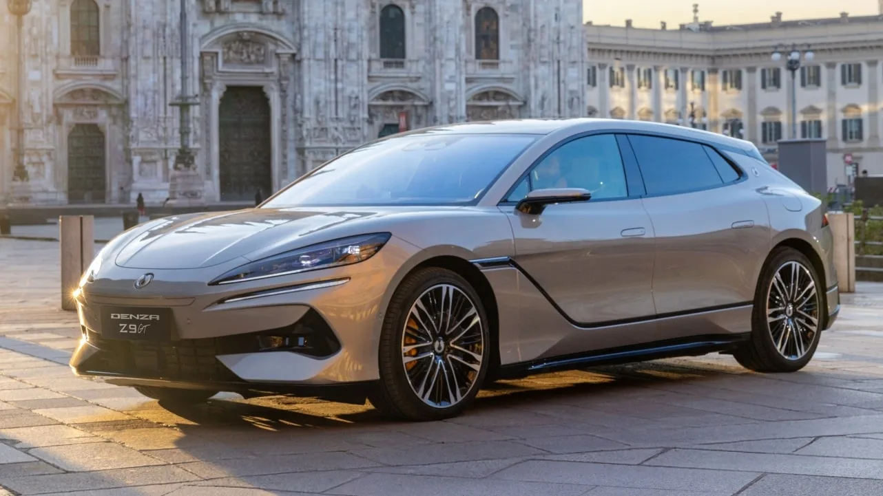 DENZA Z9GT 2025 Europe