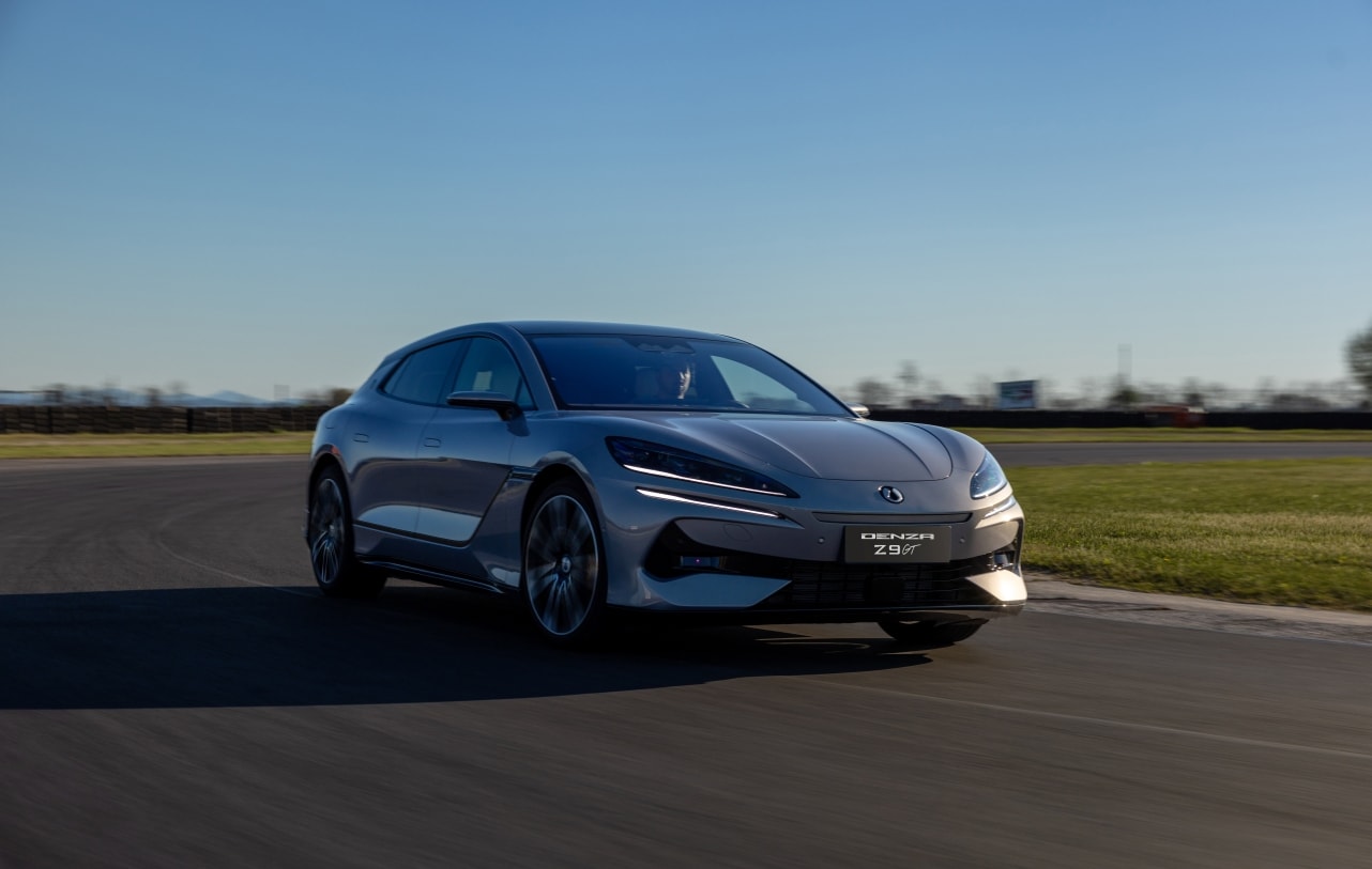 DENZA Z9GT 2025 Europe