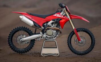 Ducati Desmo450 MX 2025