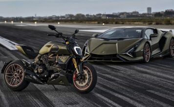 Ducati Diavel 1260 Lamborghini
