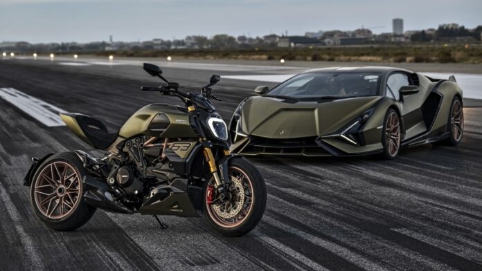 Ducati Diavel 1260 Lamborghini