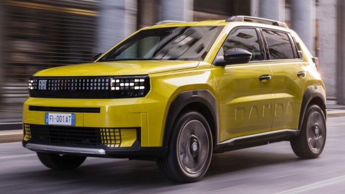 Fiat Grande Panda Hybrid Business