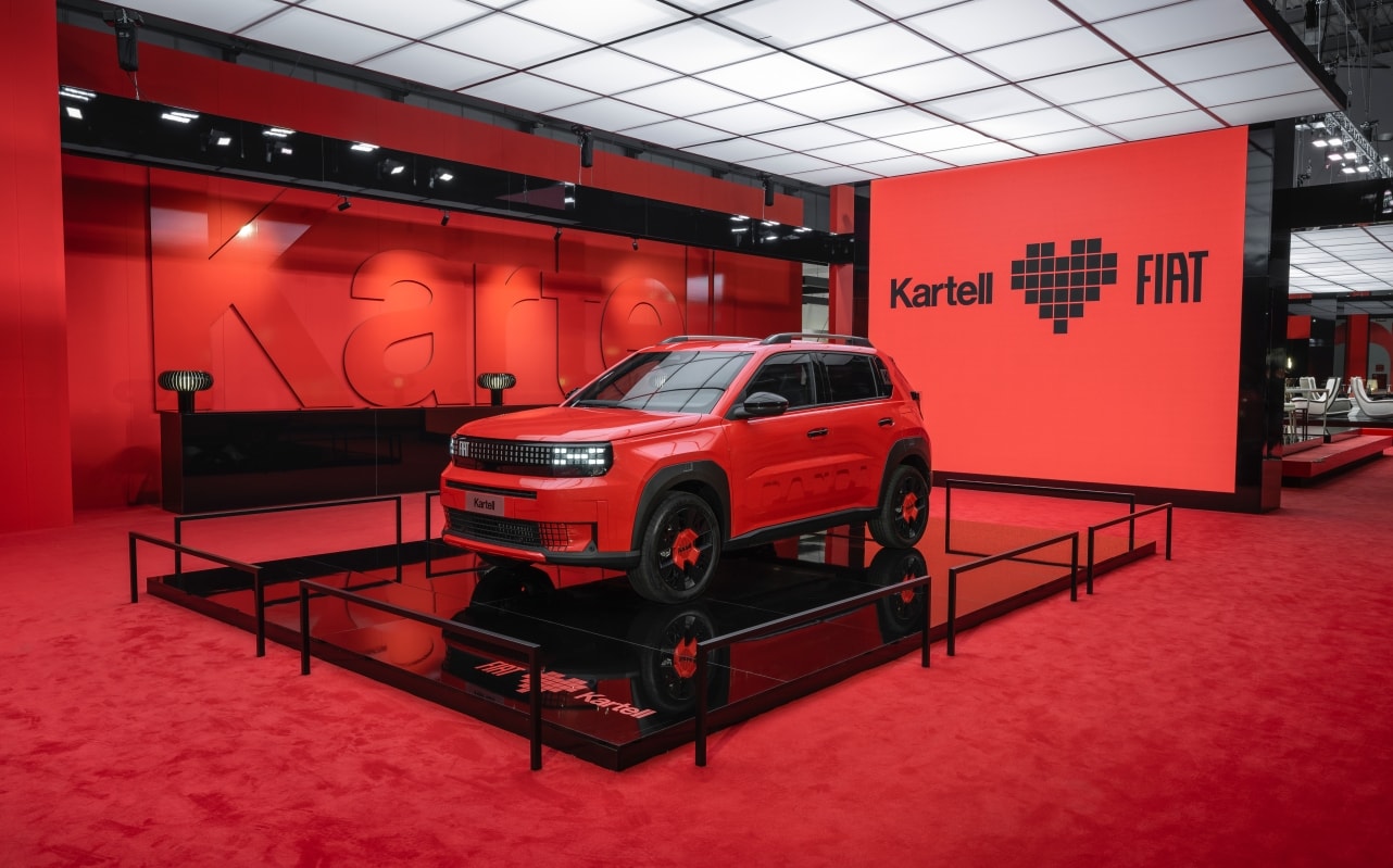Fiat Grande Panda Kartell - LaboratoryMilan Design Week 2025
