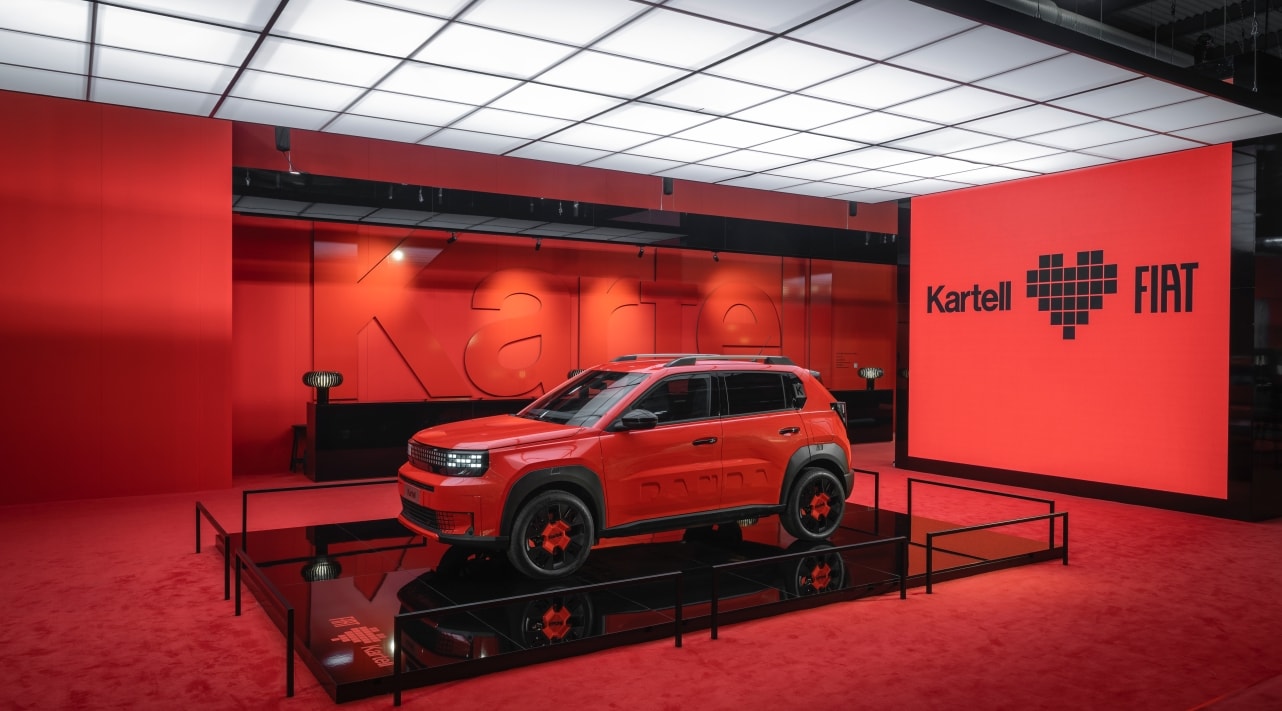 Fiat Grande Panda Kartell - LaboratoryMilan Design Week 2025