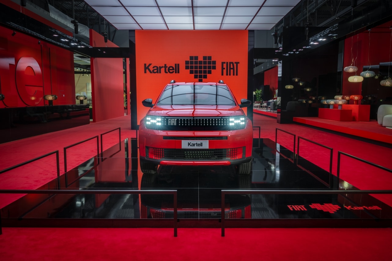 Fiat Grande Panda Kartell - LaboratoryMilan Design Week 2025
