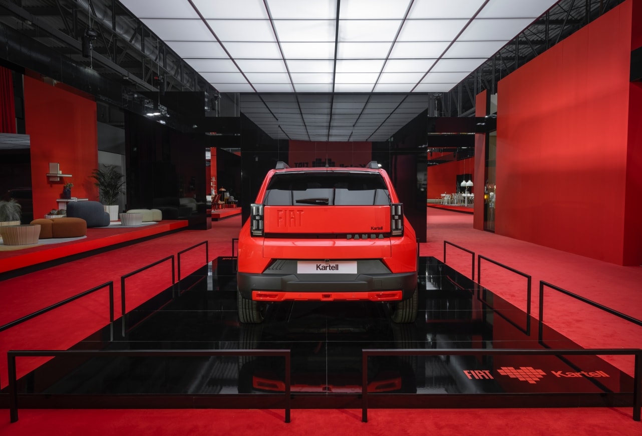 Fiat Grande Panda Kartell - LaboratoryMilan Design Week 2025