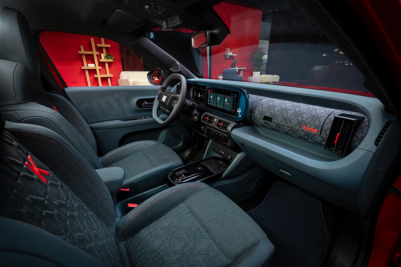 Fiat Grande Panda Kartell - LaboratoryMilan Design Week 2025