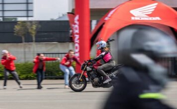 Honda Ladies on Wheels - Initiation à la conduite à moto