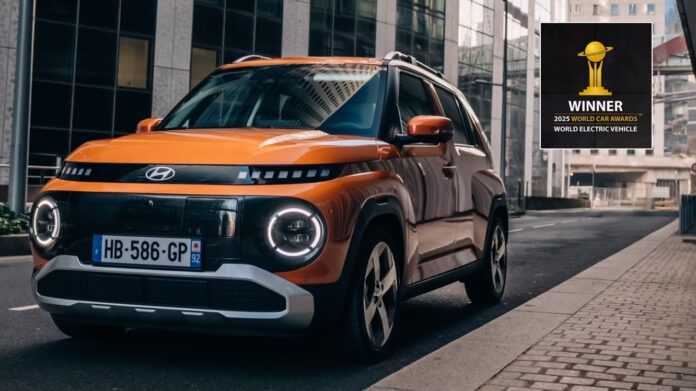 Hyundai Inster - Véhicule électrique mondial 2025