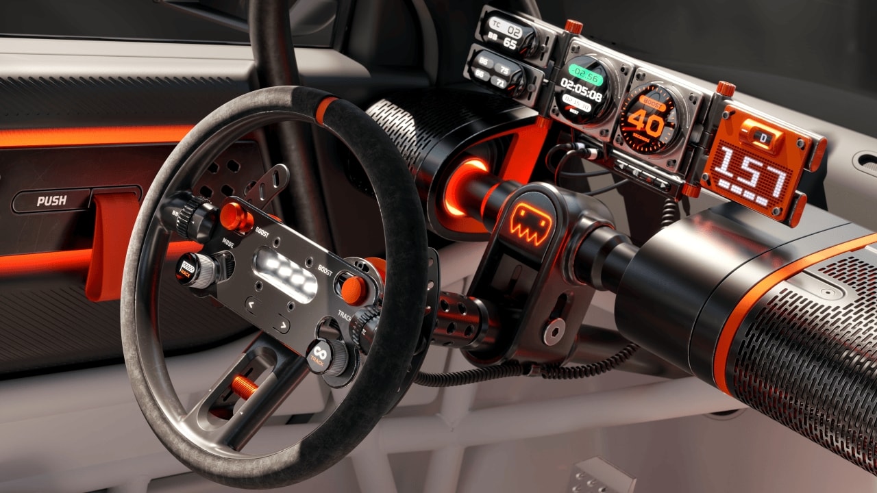 Hyundai Insteroid - Intérieur