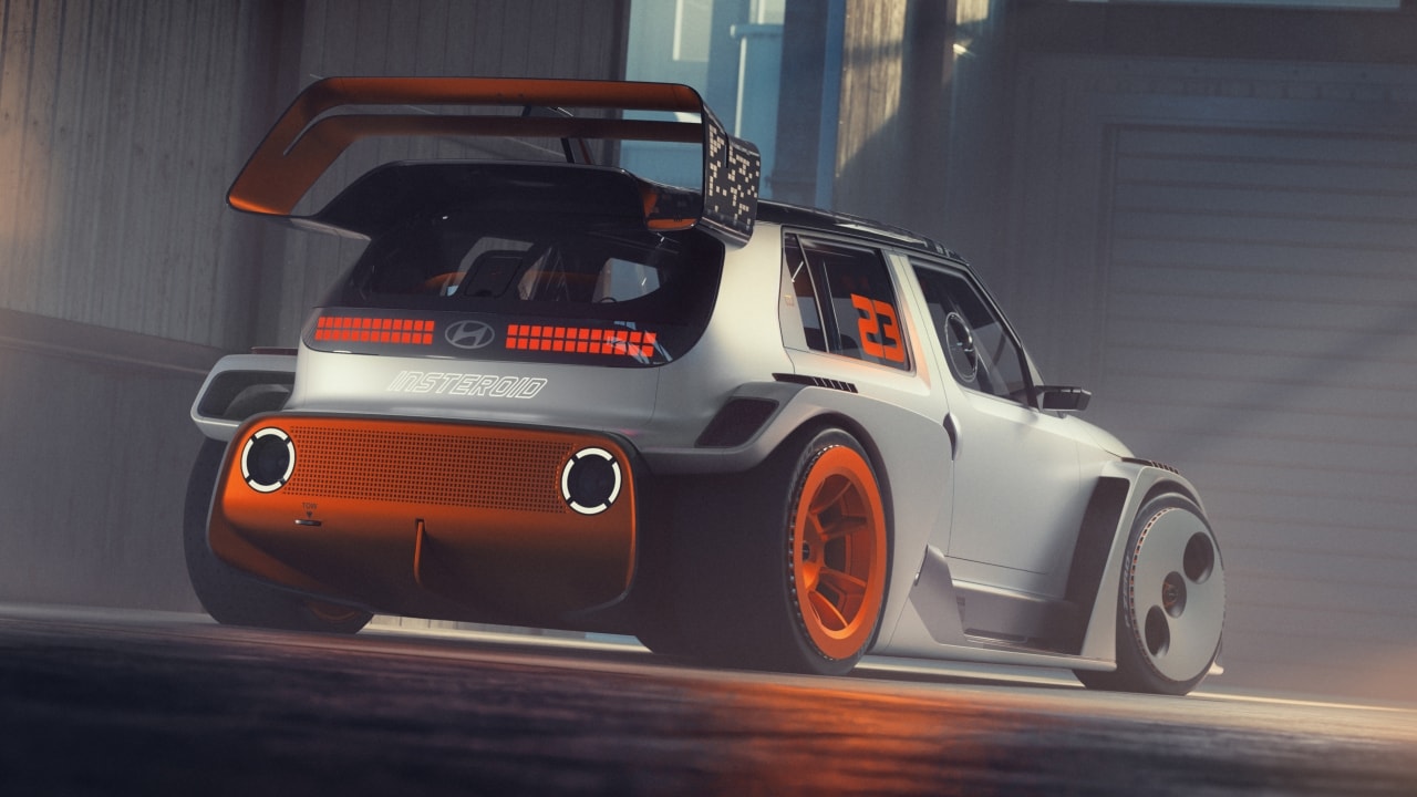 Hyundai Insteroid - arrière