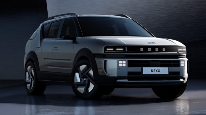 Hyundai NEXO 2025 Hydrogène